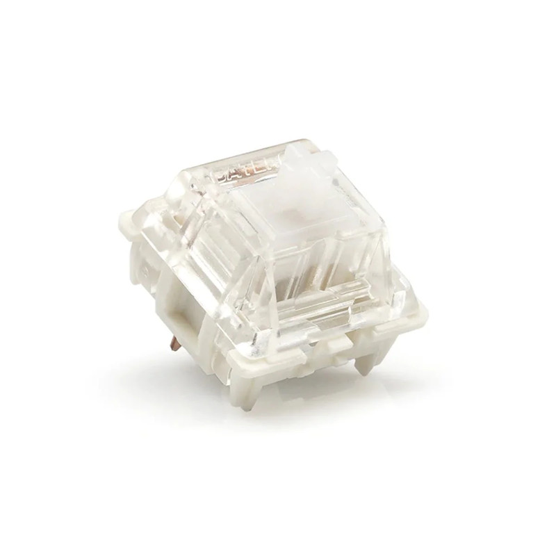 Gateron SMD Liner Switches - Clear - 10 Pieces - مكبس لوحة مفاتيح